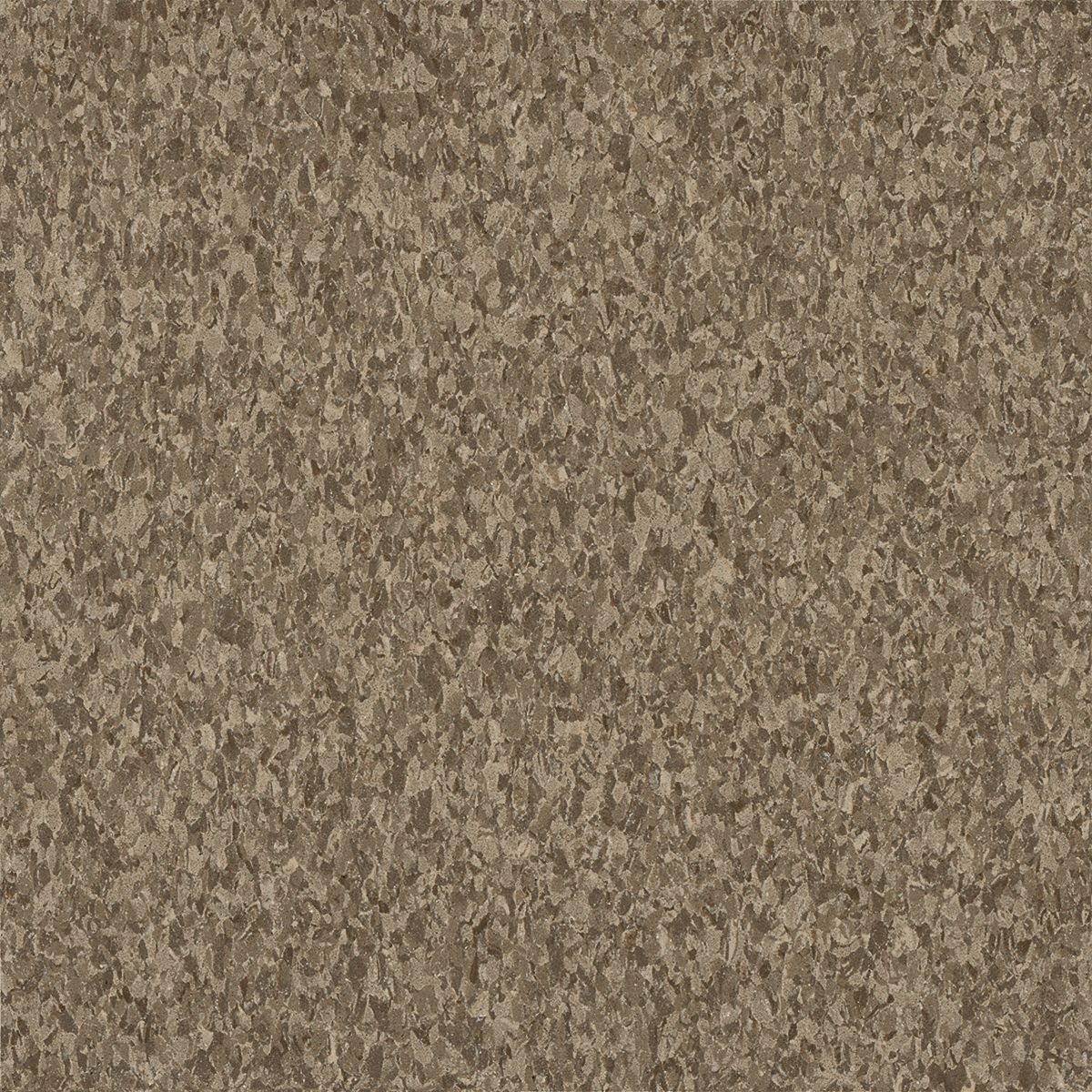 Vinyl Floor Tiles: Linseed, Premium Excelon Crown Texture, 12 in Tile Wd, Smooth