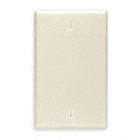 Placa de Pared en Blanco , Color Marfil , Número de Múltiples: 1