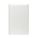 WALLPLATE MID 1G BLANK WHITE