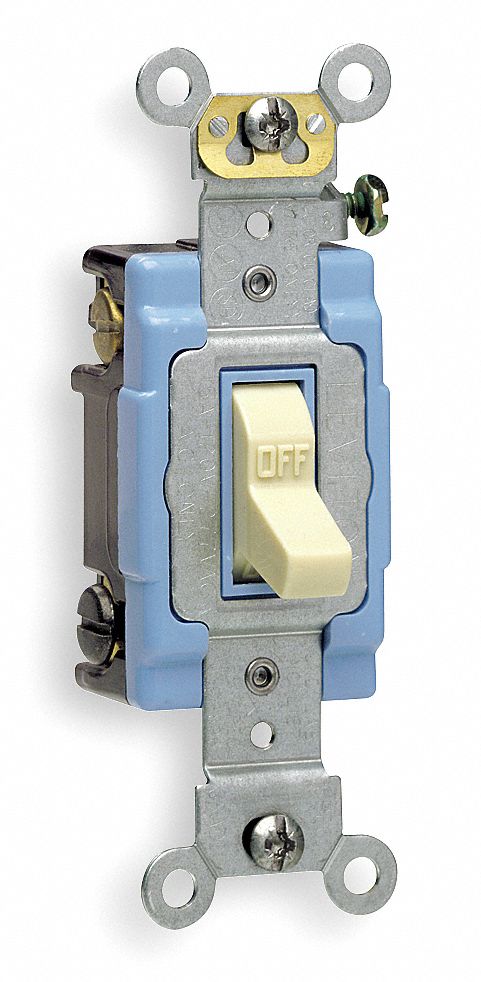 LEVITON SWITCH,2 POLE,15 A - 12851 - WWG5C322 | 5C322 - Grainger, Canada