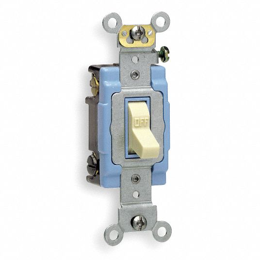 LEVITON Wall Switch, 2Pole, Maintained, Toggle 5C32212022I Grainger