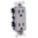 RECEPTACLE, DUPLEX, IVORY, 3W 2P 15 AMP, 125V