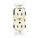 RECEPTACLE, DUPLEX, IVORY, 3W 2P 15 AMP, 125V