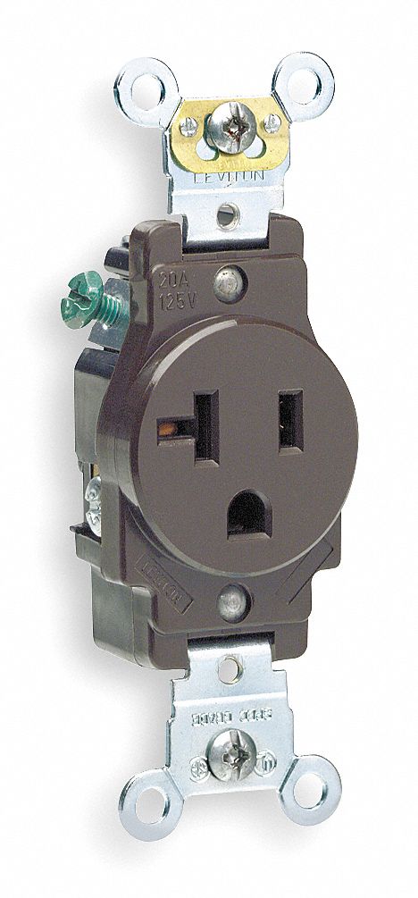 RECEPTACLE,STRAIGHT,20 A