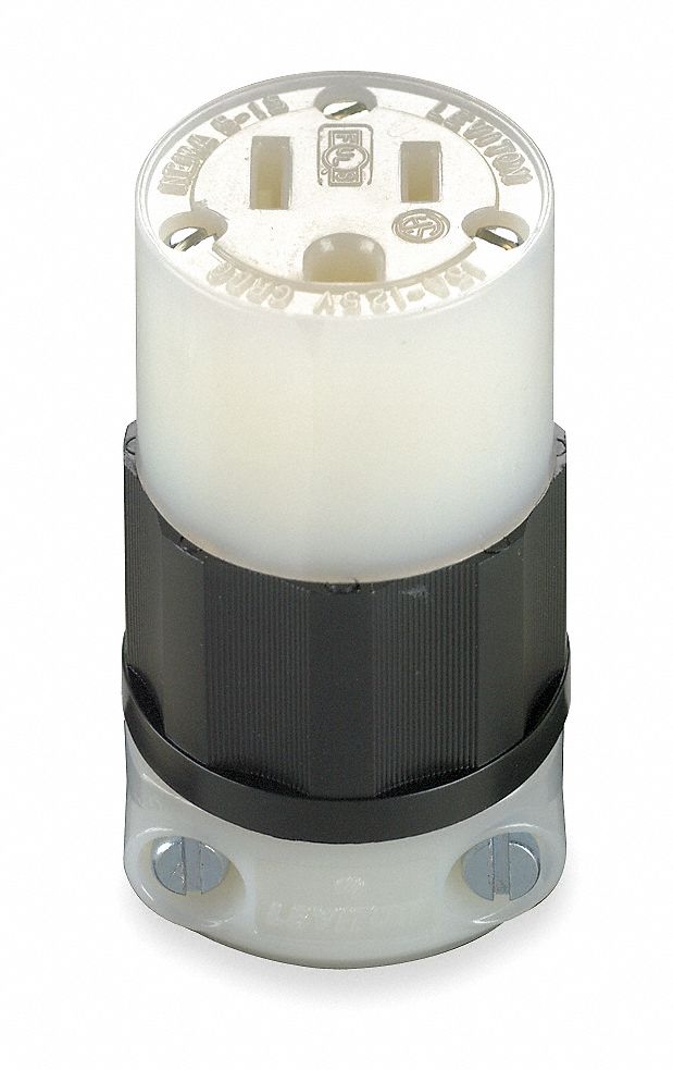 Leviton 5269-C Female 3 Prong AC Plug