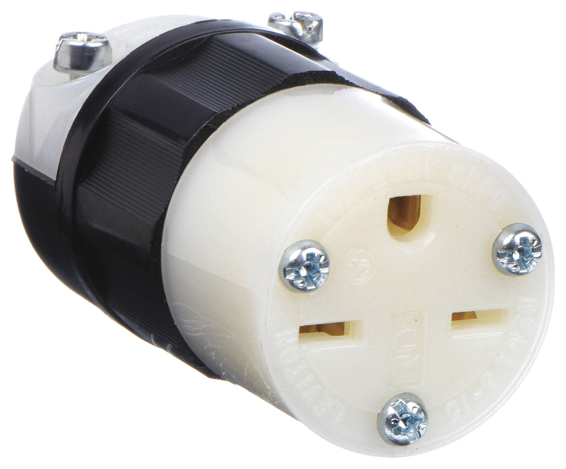 CONNECTOR PREM-GRD 3W 2P 15A 250V