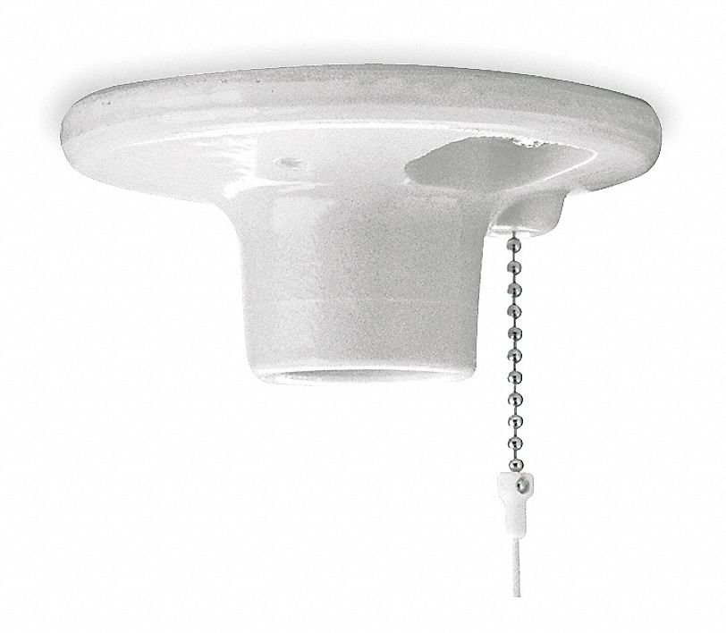 LAMPHOLDER, PORCELAIN, 4 IN, 660 WATTS, 250 V