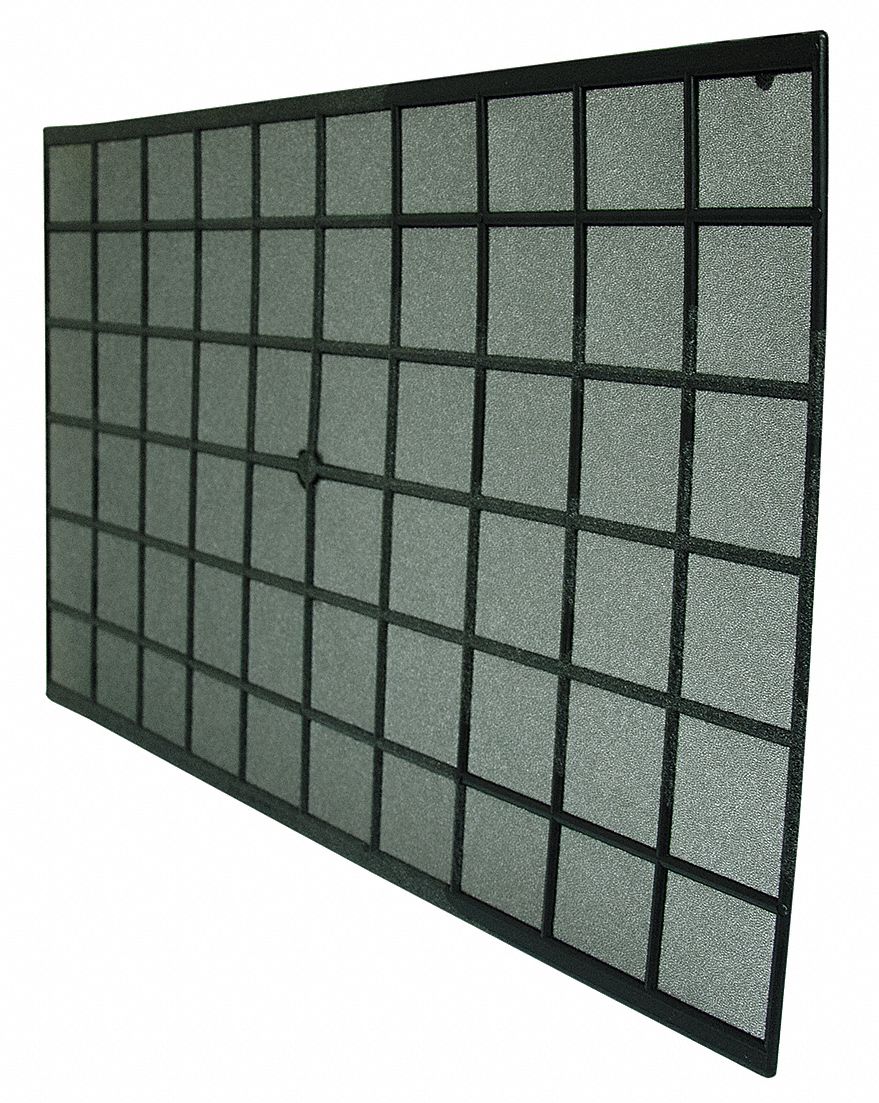 AIR HANDLER Air Filter Pad, Pad, Nominal Filter Size 15x24x1/4