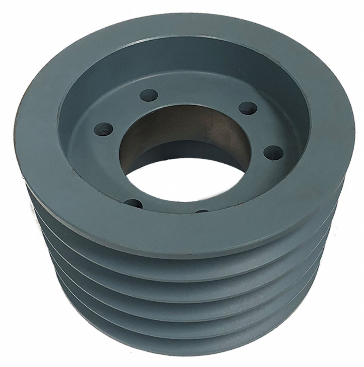 V-Belt Pulley: C150, 5 Groove, 15.4 in OD, Bushed Bore, E, For C/CX Belt Section