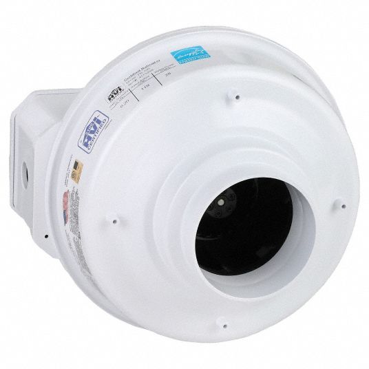 Fantech FR 110 Inline Centrifugal Fan Inch Duct, 47% OFF