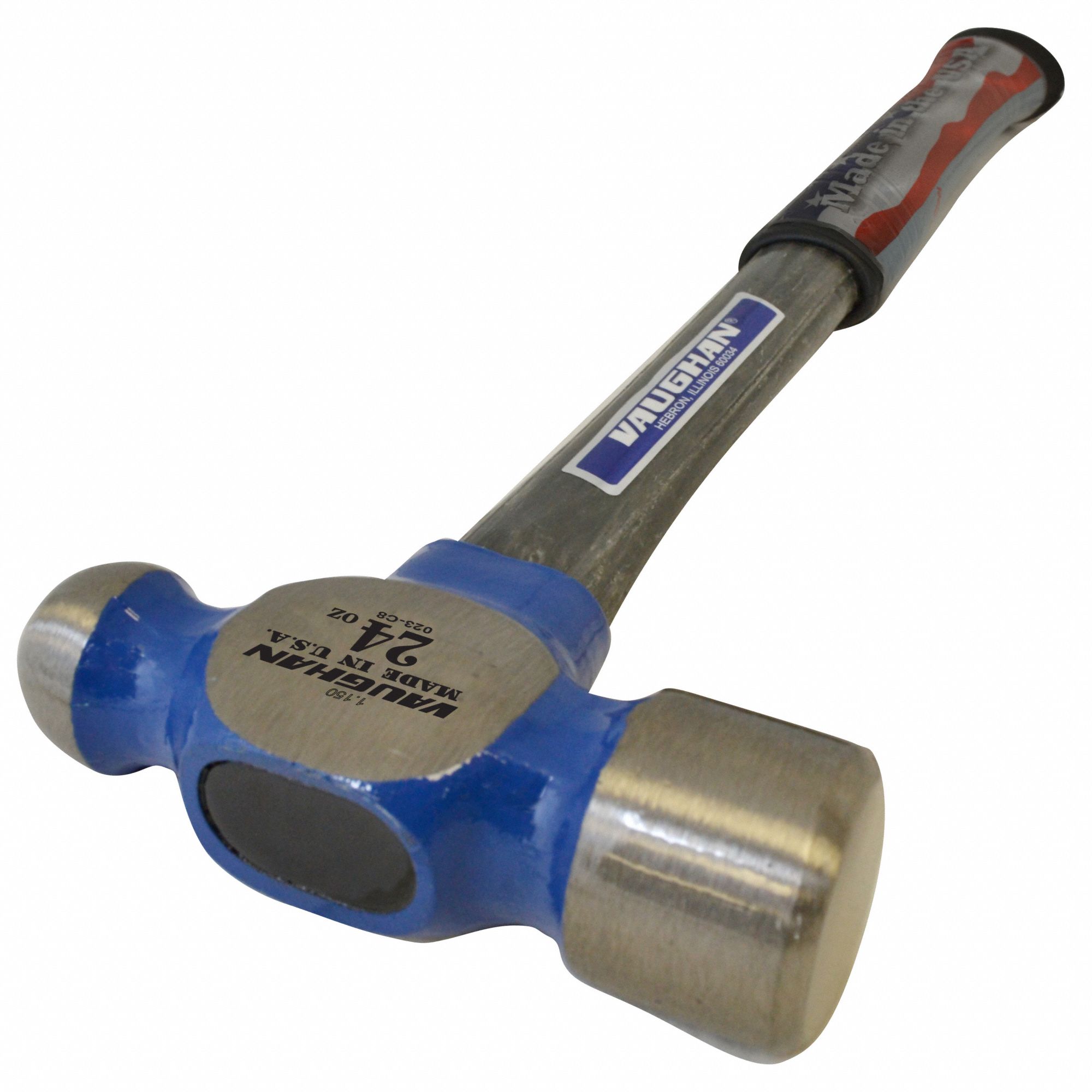 Teng 24oz Ball Pein Hammer with Fibreglass Shaft Handle HMBP24 