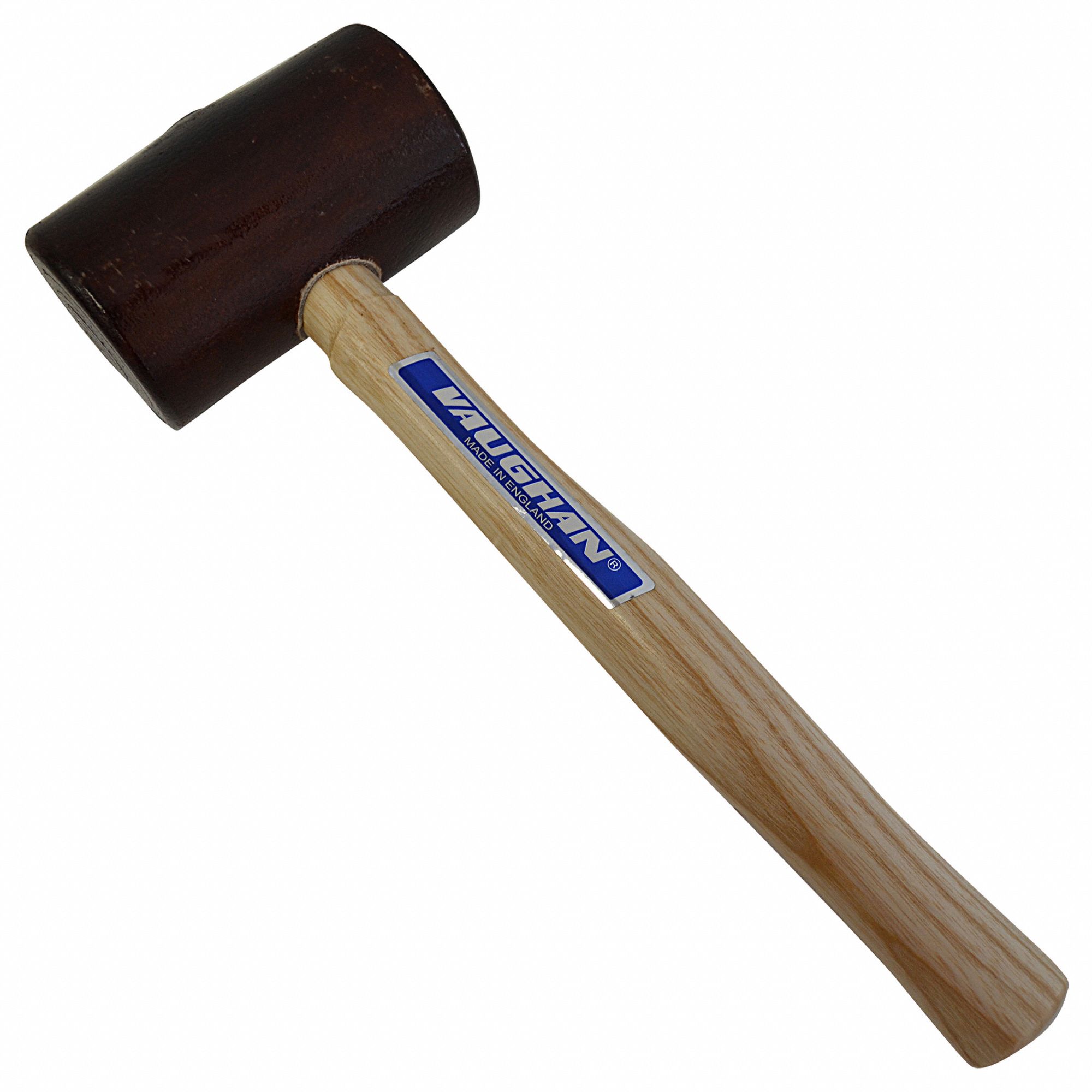 Wood Handle, 24 oz Head Wt, Rawhide Mallet 5C554RM275 Grainger