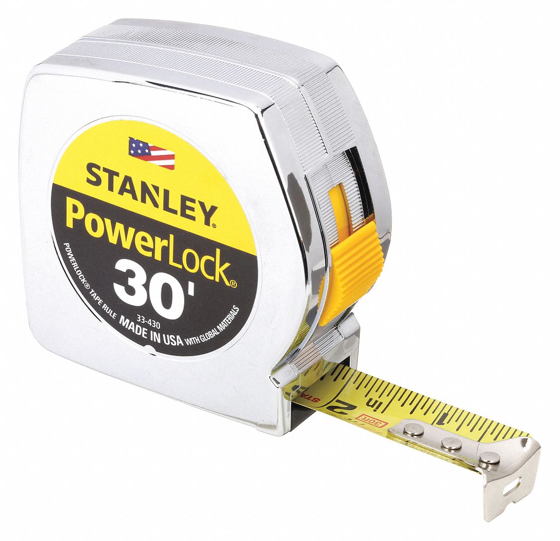 TAPE RULE POWERLOCK 30FTX1IN