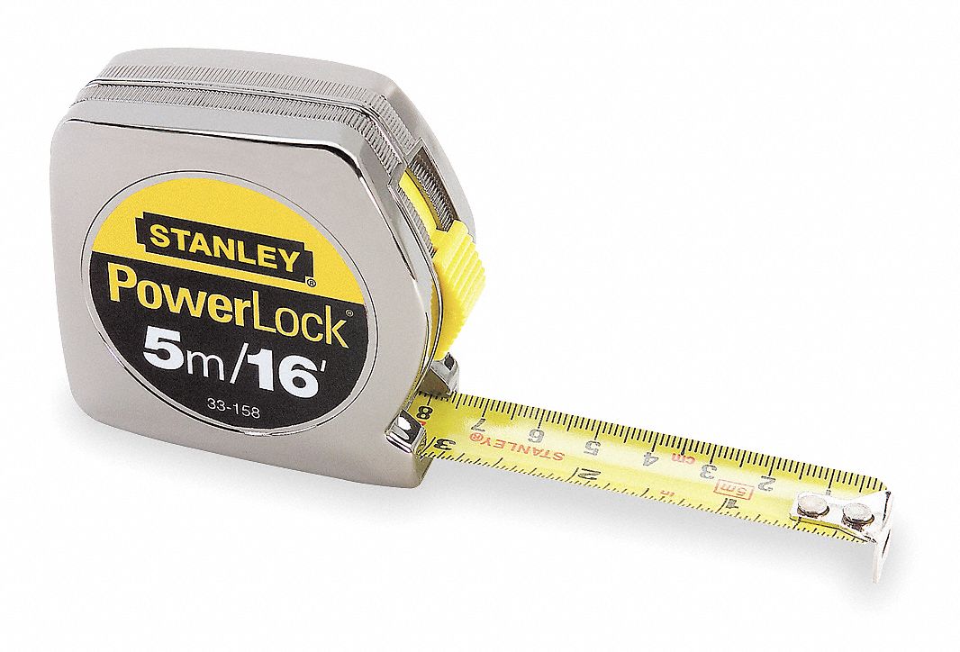 long steel tape measure