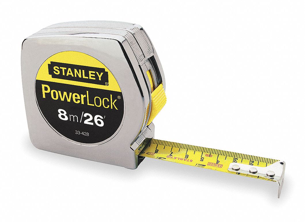 long steel tape measure