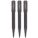 SET/ASST NAIL 3PC DE 3 CHASSE