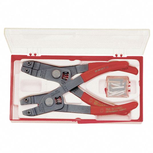 Northern Industrial Mini Pliers — 5-Pc. Set