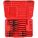 RETAINING RING PLIER SET, INTERNAL/EXTERNAL, FOR 3/8 IN TO 3 IN BORE DIA, MANUAL, RED