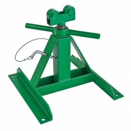 GREENLEE, 0 Spindles, 15 in x 15 in x 27 in, Telescoping Reel