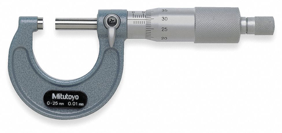 MICROMETER 0-25 mm measure tool 