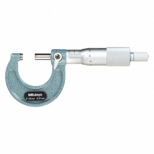 Mitutoyo™ Mechanical Micrometer Range: 25 to 50mm Strumenti dimensionali