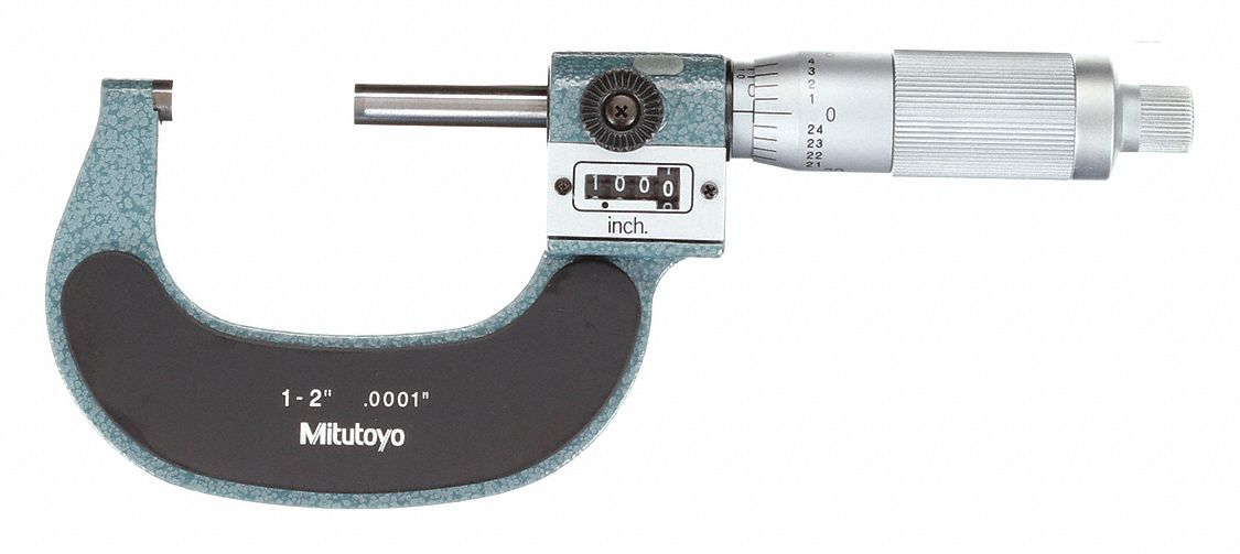 Mitutoyo micrometer deals