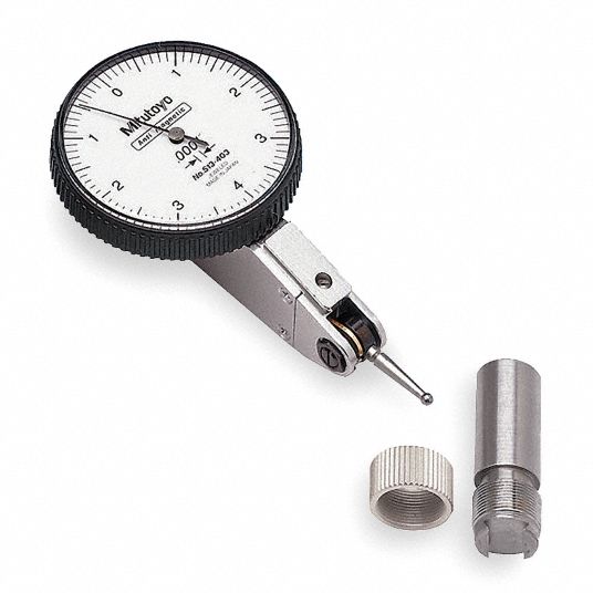 MITUTOYO Horizontal Dial Test Indicator, Horizontal Indicator Style