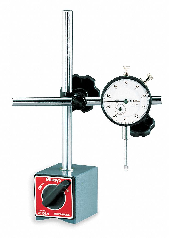 Mitutoyo 7010S-10 Magnetic Stands for Dial Test Indicators