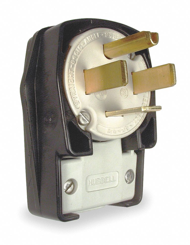 5C792 - Angle Plug 14-60P 60A 125/250V