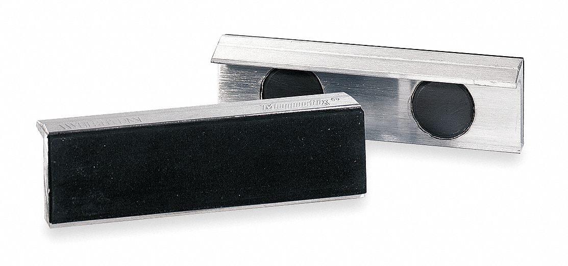Magnetic Jaw Cap 6 1/2 Rubber PK2