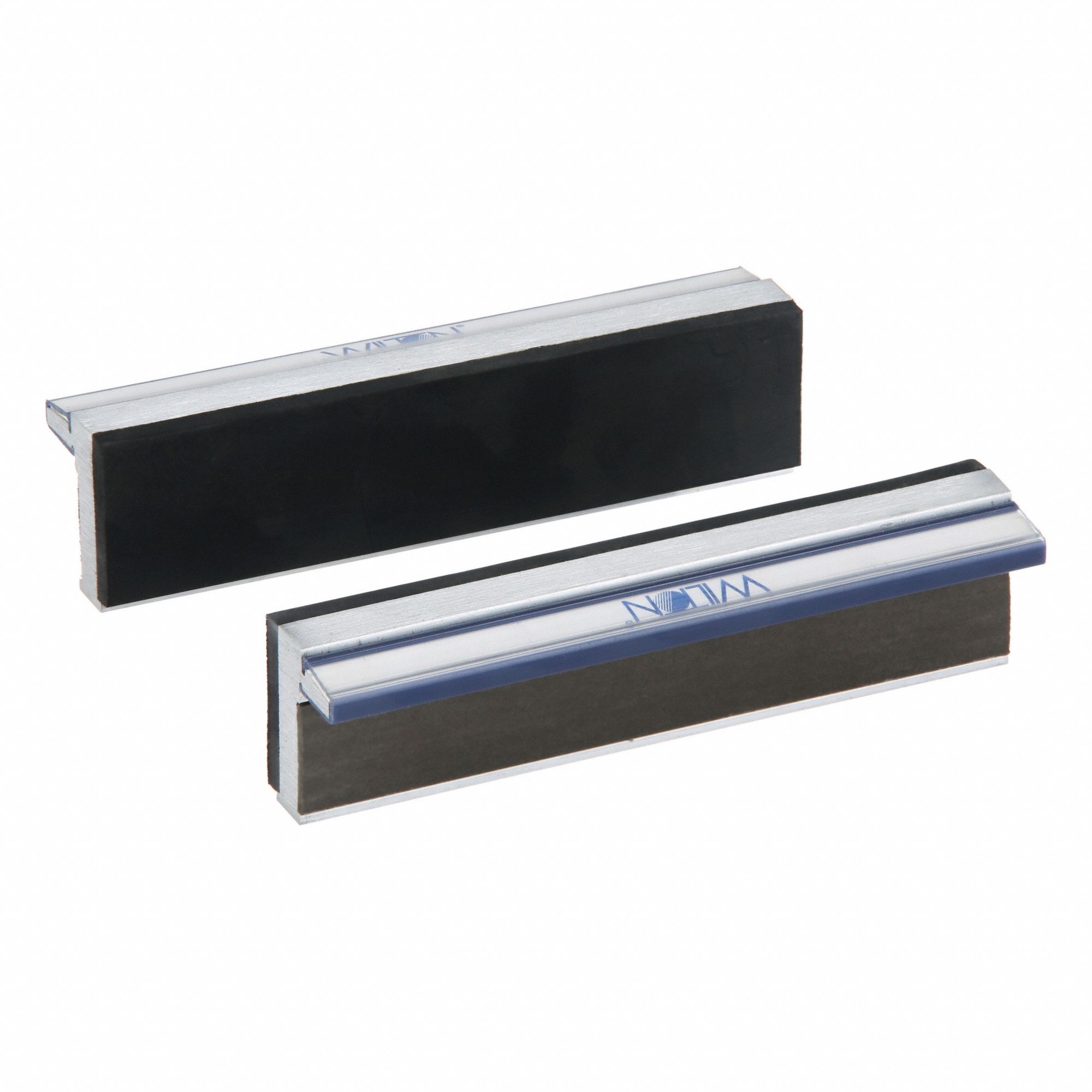 Magnetic Jaw Cap: Aluminum, For 5 in Vise Jaw Wd, 5 in Jaw Cap Wd, 5 in Jaw Cap Lg