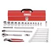 SAE Socket Sets with Drive Tools & Wrenches image