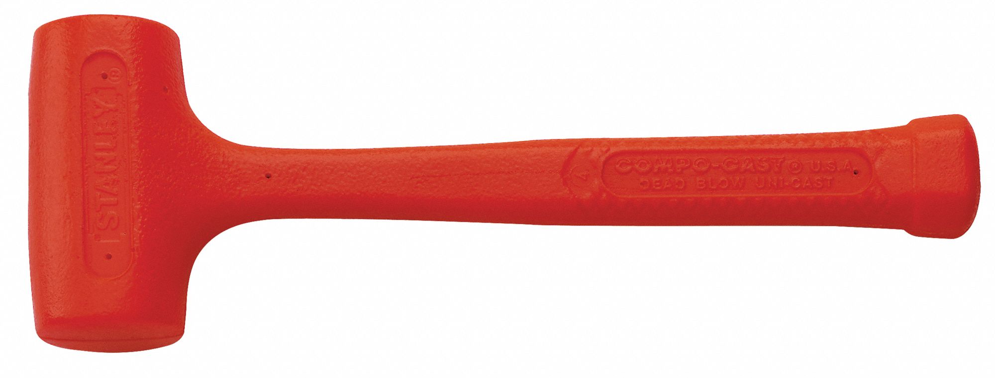 STANLEY Dead Blow Hammer, 42 oz Head Weight, Urethane over Steel Handle