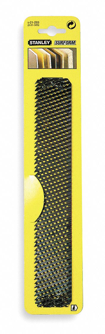 REPLACEMENT FLAT BLADE, COMPATIBLE WITH STANLEY, 10 IN L