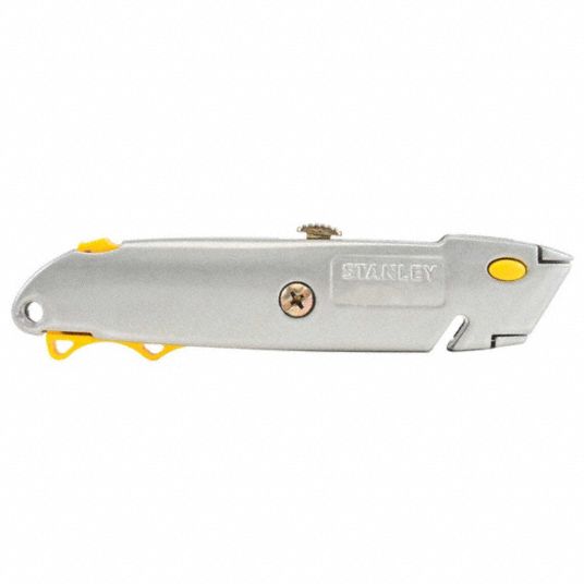 Stanley Safety Knife with Straight Blade