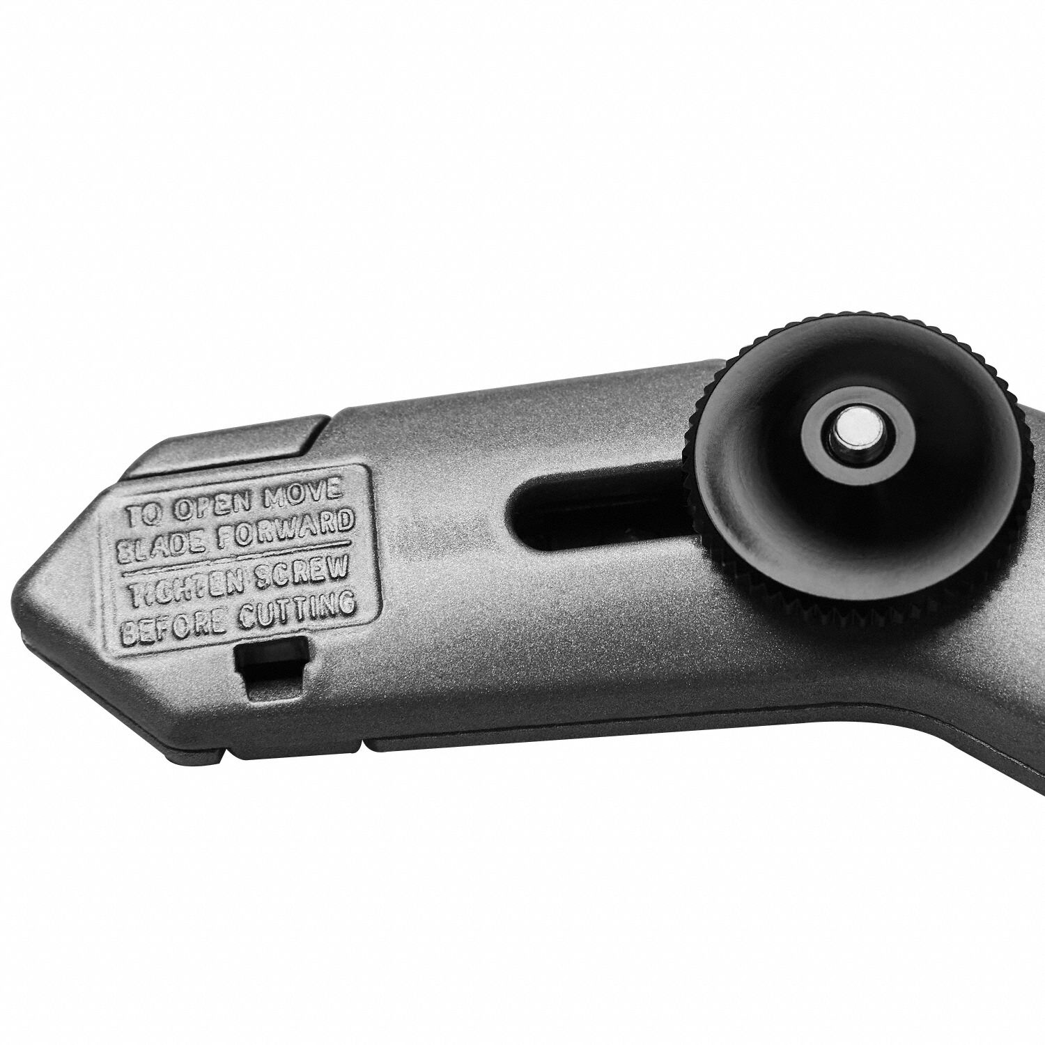 STANLEY Carpet Knife Straight, 1 in Blade Projection Lg, 6 1/2 in