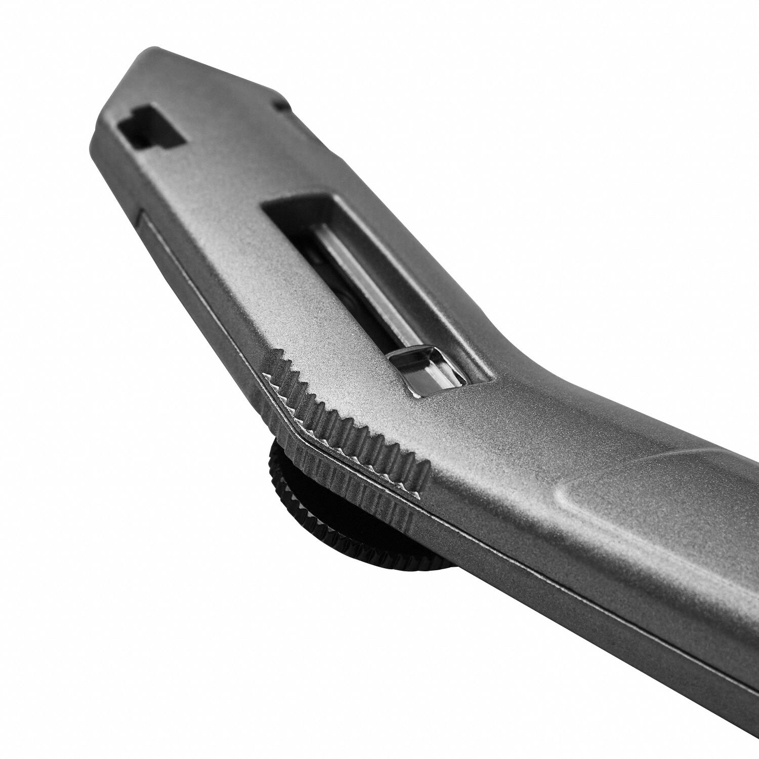 STANLEY Carpet Knife Straight, 1 in Blade Projection Lg, 6 1/2 in