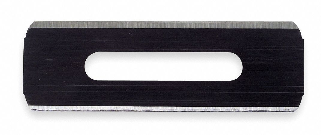 DOUBLE EDGE CARPET BLADE,2-3/5IN W,PK100