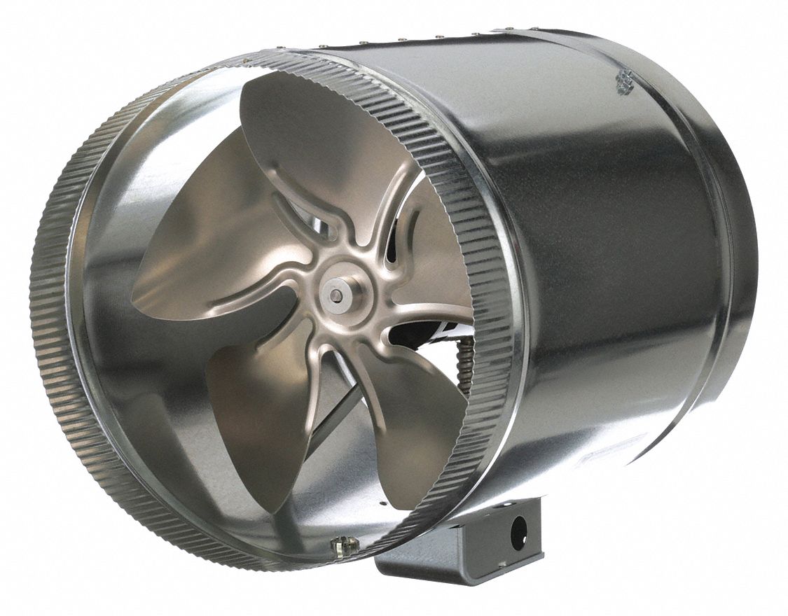 Dryer Booster Duct Fan - Grainger