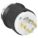 LOCKING PLUG, L18-30P, 120/208V AC, 30 A, 4 POLES, BLACK/WHITE, SCREW TERMINALS