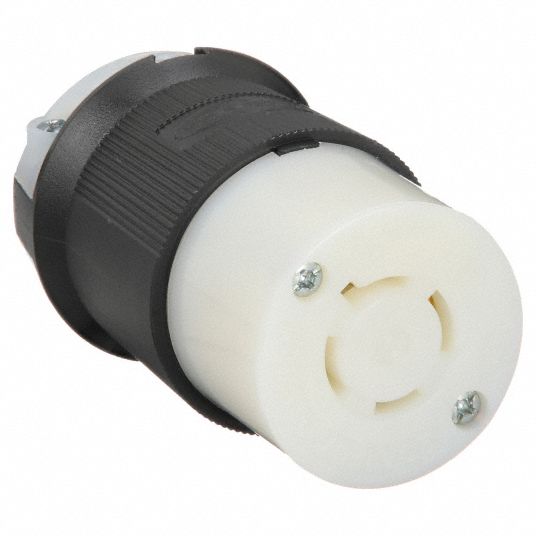 L18-20R, 20 A, Locking Connector - 5C972|HBL2443 - Grainger