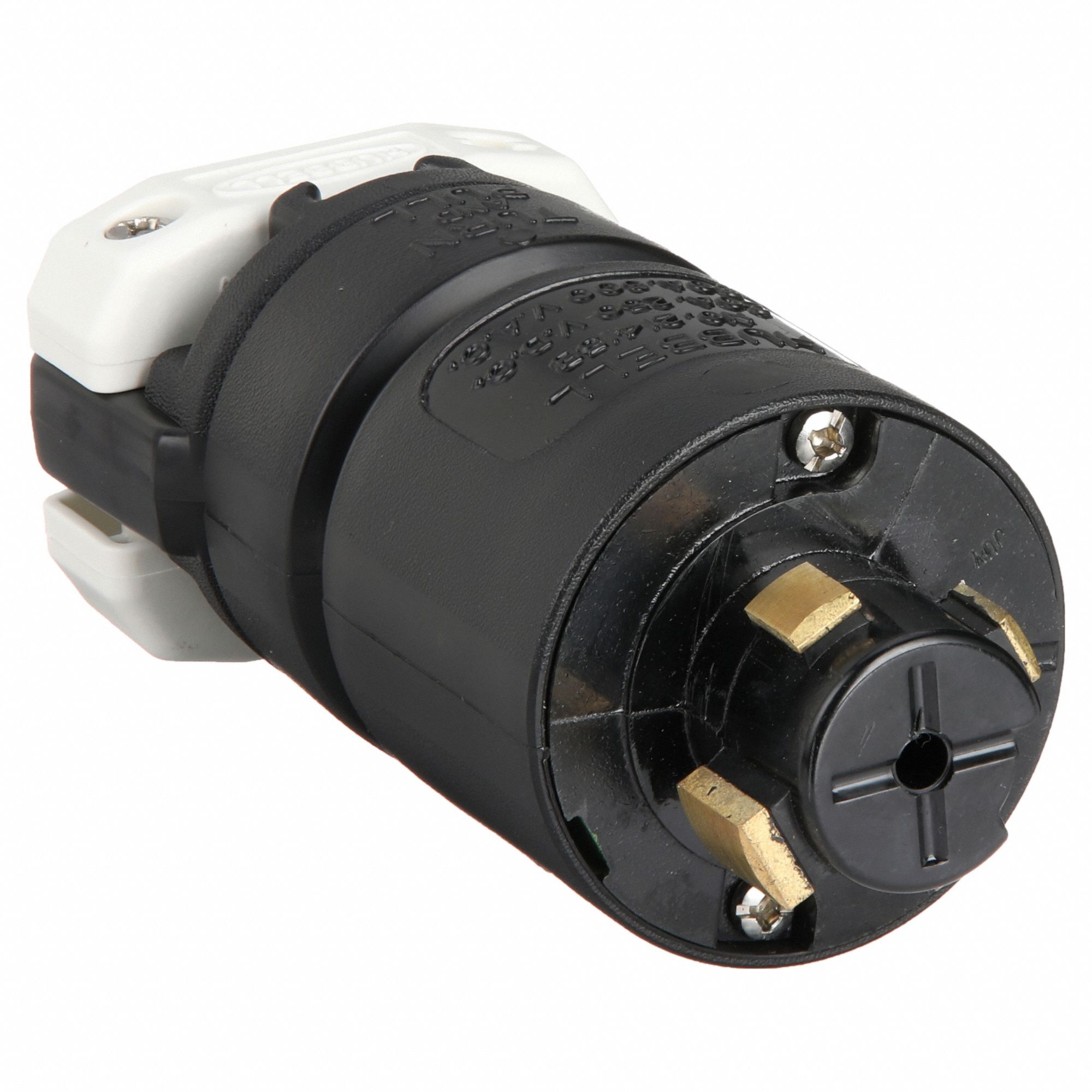 LOCKING PLUG, 20/30 A, 250V DC/600V AC, 3 POLES