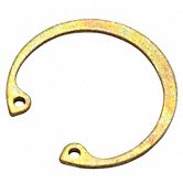 GRAINGER APPROVED WSM-62-S02 Spiral Retain Ring,Ext,5/8 In,PK10 