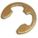 ANNEAU DE RETENUE STYLE E, 0,015PO ÉPAIS, POUCE, EXT, STD, ACIER, 100 PQ