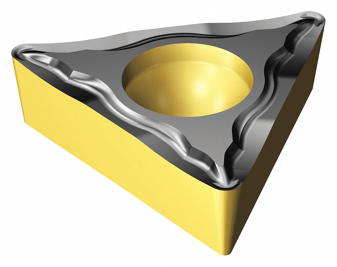 Carbide Turning Insert, TCMT, 3/8 in. IC