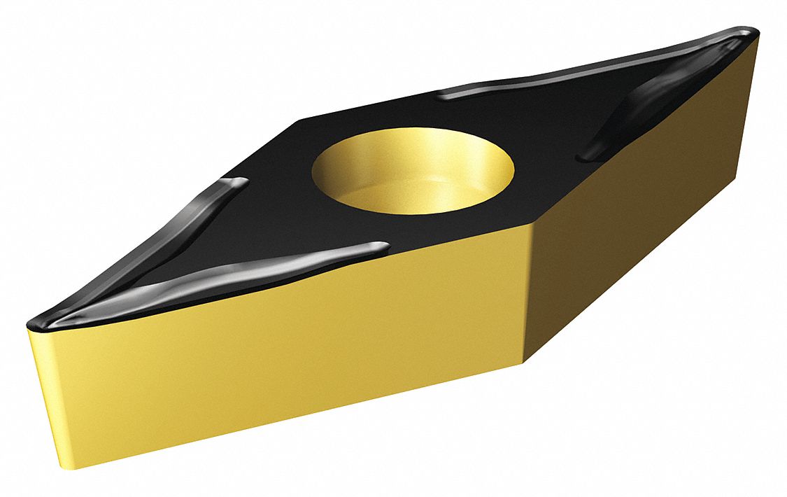 Carbide Turning Insert, VBMT, 3/8 in. IC