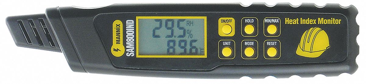 5CFK5 - Pocket Heat Monitor 32 to 122 Degrees F
