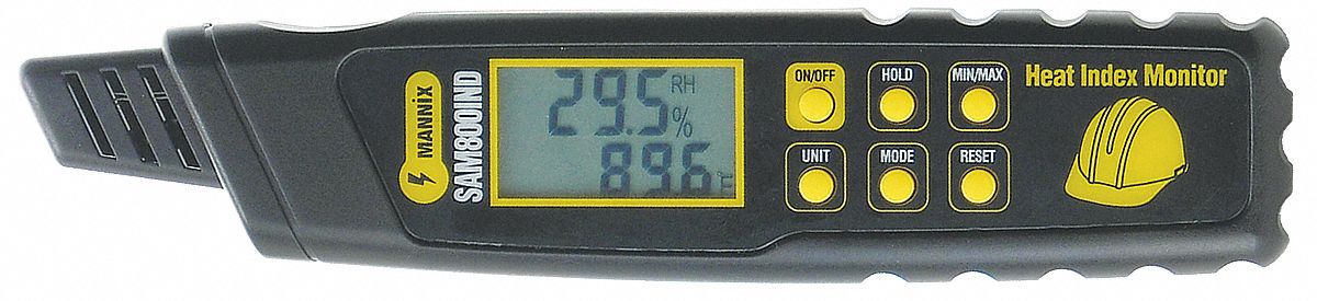 Temperature & Humidity Monitor Equipment