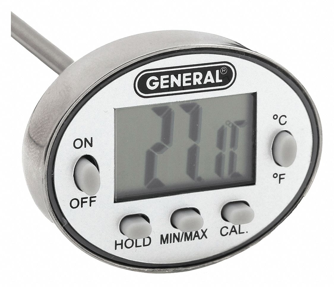 Digital Pocket Thermometer, General, DWS350SSQ