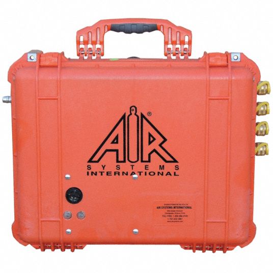 4 Users, 125 psi Max Pressure, Portable Filtration Panel - 5CFL8|BB50 ...